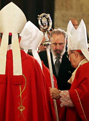Las Componendas de Jaime Ortega vienen desde el mandato de Fidel Castro.