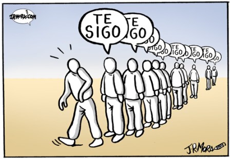 Los millones de seguidores en las múltiples redes sociales