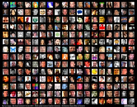 El enmarañado y controversial mundo de las redes sociales