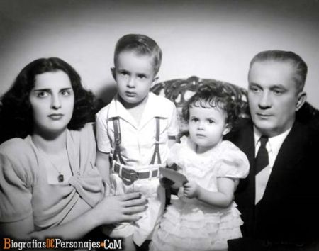 Los padres y hermano de Dilma Rousseff