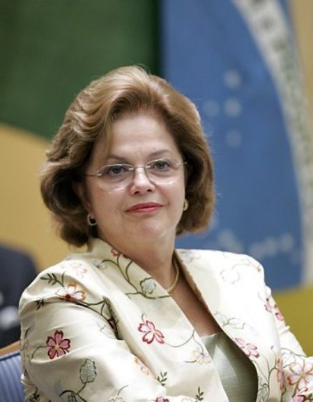 Dilma Rousseff, una mujer de armas tomar, y ya lo veremos en su mandato como presidenta del Brasil