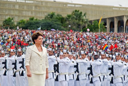 Dilma_Rousseff, presidenta de Brasil