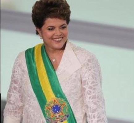 Dilma Rousseff, la primera mujer presidenta del Brasil