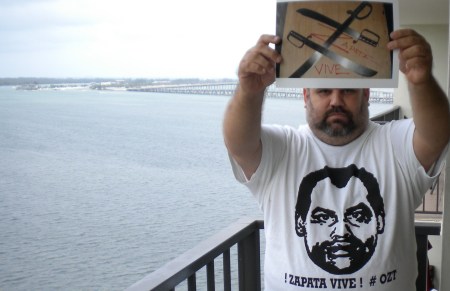 Josán Caballero, para la Acción Web ZAPATA VIVE, promovida por el Blog OZT