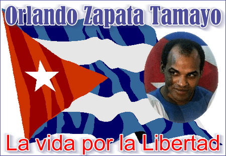 Homenaje Mundial a Orlando Zapata Tamayo, La vida por la libertad de Cuba