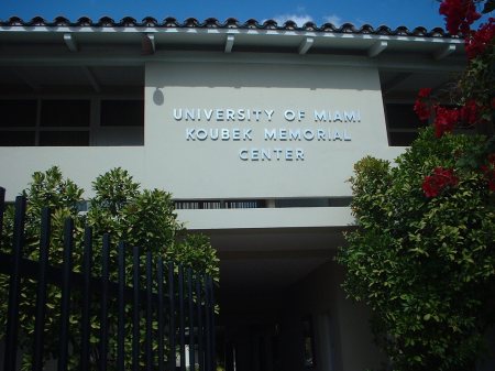 El Koubek Memorial Center, una joya del Sur de La Florida