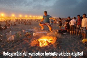 Noche de San Juan en la Malvarrosa