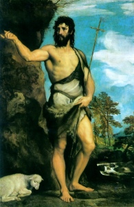 San Juan Bautista (Oil on canvas, c_1542)