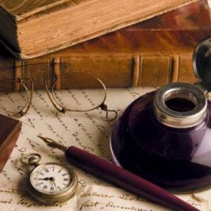 escribiendo+Pluma+relog