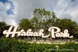Hialeah Park, Hialeah, FL 10/21/09