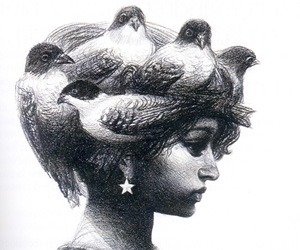 Pintura-de-Roberto-Fabelo-dedicada-a-los-Cinco-Heroes