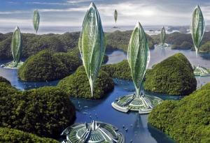 FUTURE CITIES / LES VILLES DU FUTUR