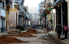 Miseria en Cuba
