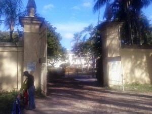 El vallet del Hialeah Park Hipódromo