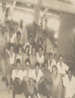 María Eugenia García, con 16 años, en el Conjunto Dramático de Oriente