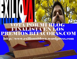 JosanenBitacoras2015VOTAEXILIO