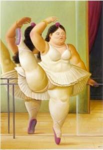 fernando-botero-ballerina-to-the-handrail