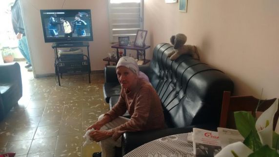 Mi madre, Noelia de la Luz...Madre de Josan Caballero.